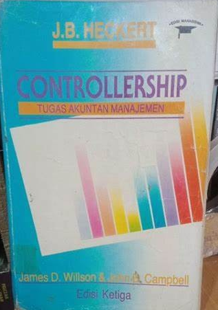 Cover Controllership Tugas Akuntan Manajemen / Heckert