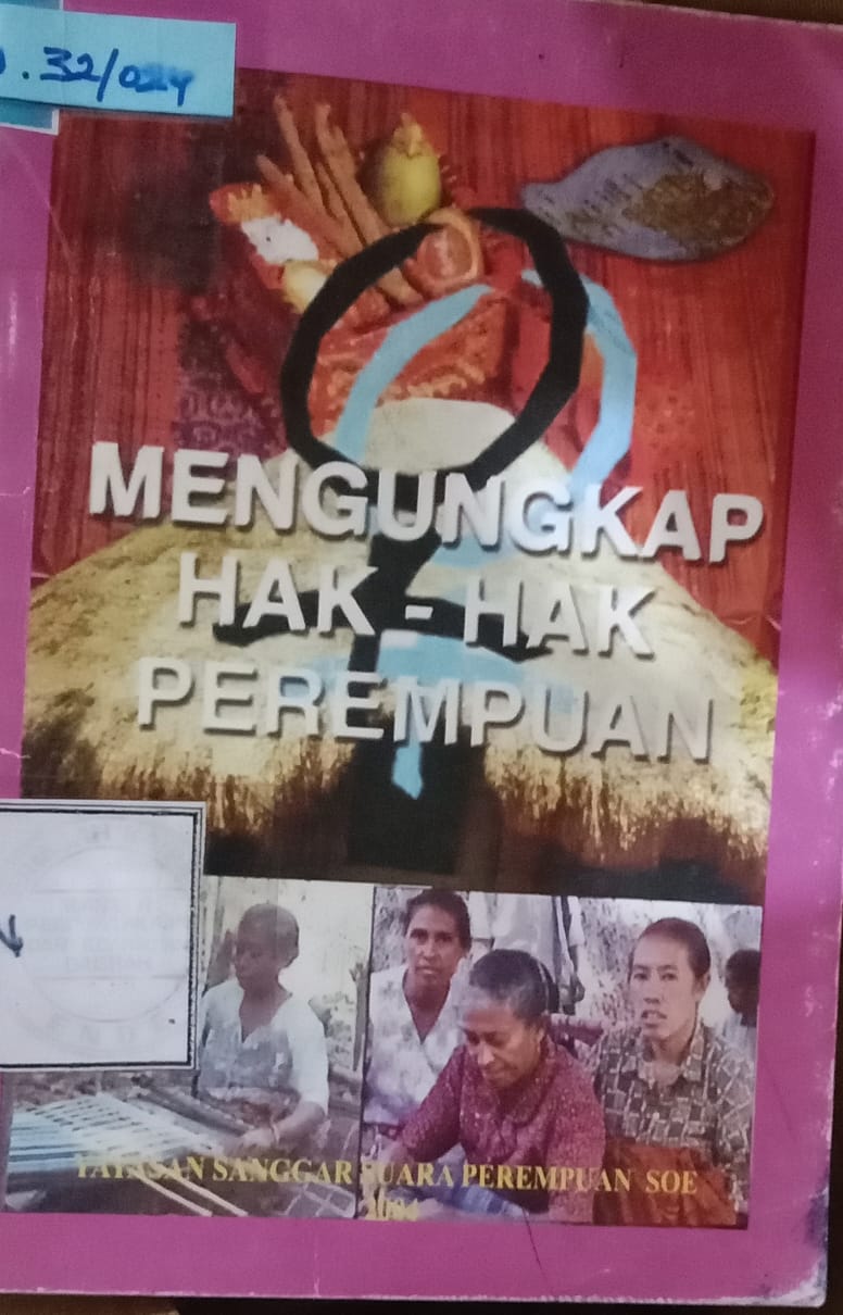 Cover Mengungkap Hak-Hak Perempuan :  Rambu Atanau Mella