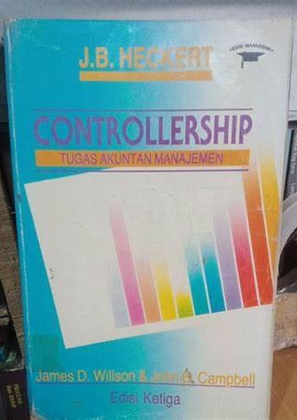 Cover Controllership :  Tugas Akuntan Manajemen / Heckert