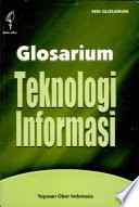 Cover Glosarium Teknologi Informasi / Ellya Iswati