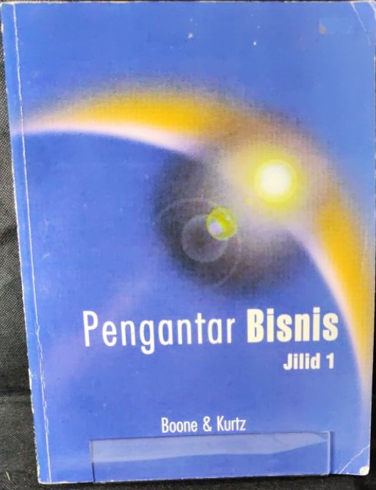 Cover Pengantar Bisnis / Boone