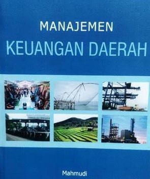 Cover Manajemen Keuangan Daerah / Mahmudi