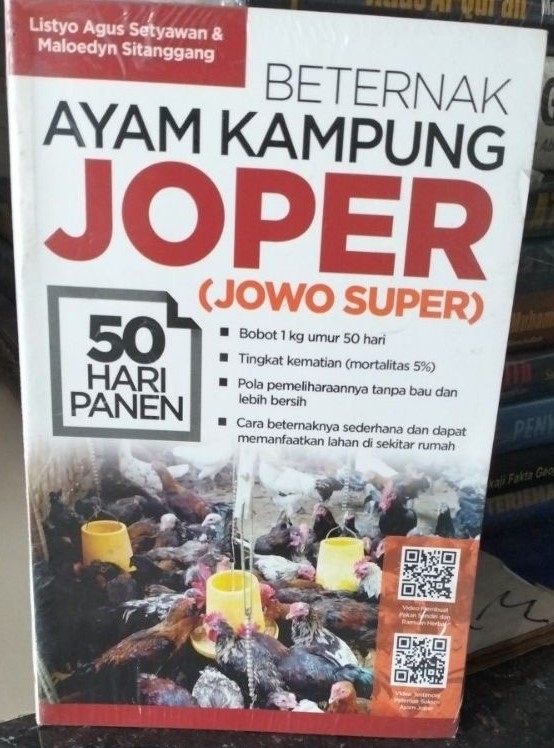 Cover Beternak Ayam Kampung Joper (Jowo Super) / Listyo Agus Setiawan