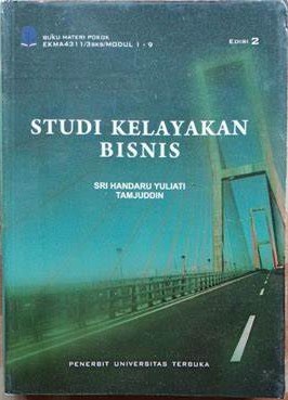 Cover Studi Kelayakan Bisnis / Sri Handaru Yuliati