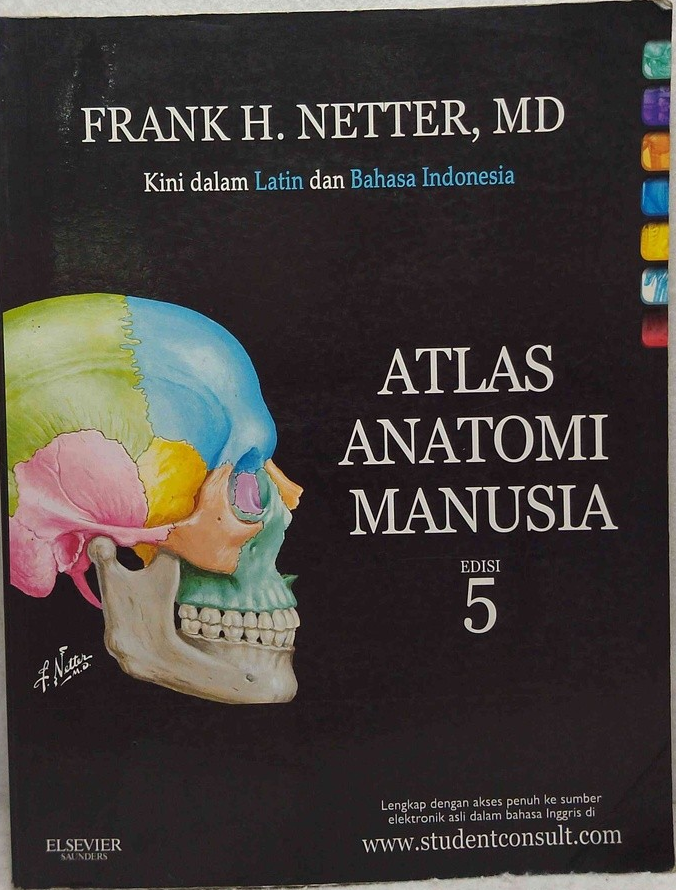 Cover Atlas Anatomi Manusia / Netter, Frank H.