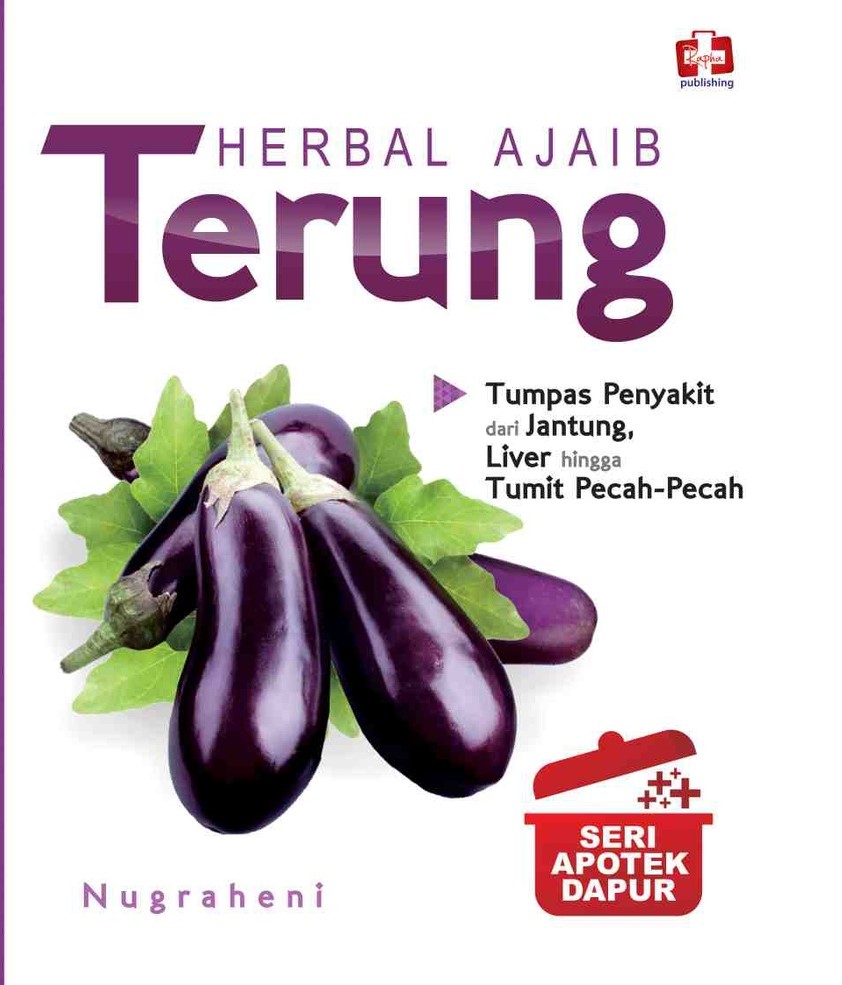 Cover Herbal Ajaib Terung / Nugraheni