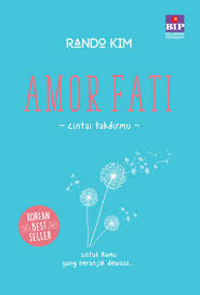 Cover Amor Fati : Cintai Takdirmu :  Rando Kim