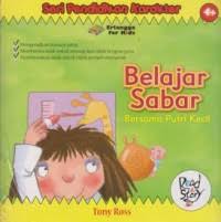 Cover Belajar Sabar :  Bersama Putri Kecil / Tony Ross