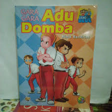 Cover Gara-gara Adu Domba :  Geng Blue / Ninik Handrini