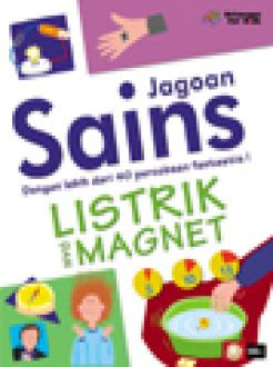 Cover Jagoan Sains : Listrik dan Magnet :  Angliss, Sarah