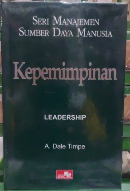 Cover Seri Manajemen Sumber Daya Manusia Kepemimpinan / Dale Timpe