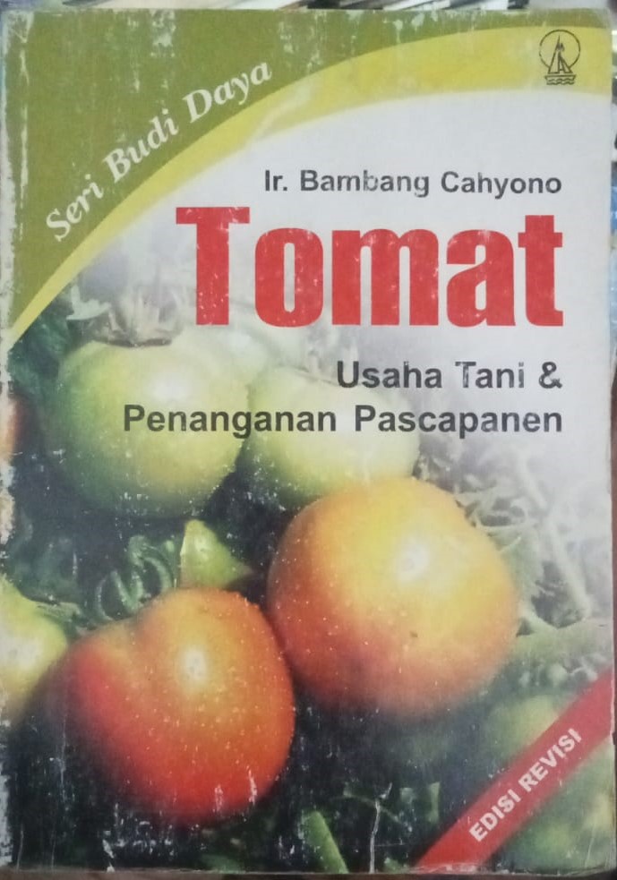 Cover Tomat :  Usaha Tani Penanganan Pasca Panen / Cahyono,Bambang