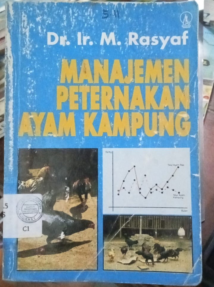 Cover Manjemen Peternakan Ayam Kampung / Rasyat