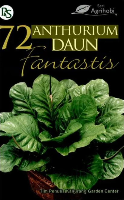 Cover 72 Anthurium Daun Fantastis / Kaliurang Garden Center