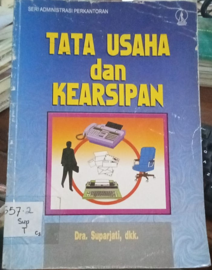 Cover Tata Usaha Dan Kearsipan / Suparjati