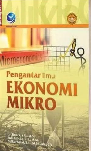 Cover Pengantar Ekonomi Mikro / Busra
