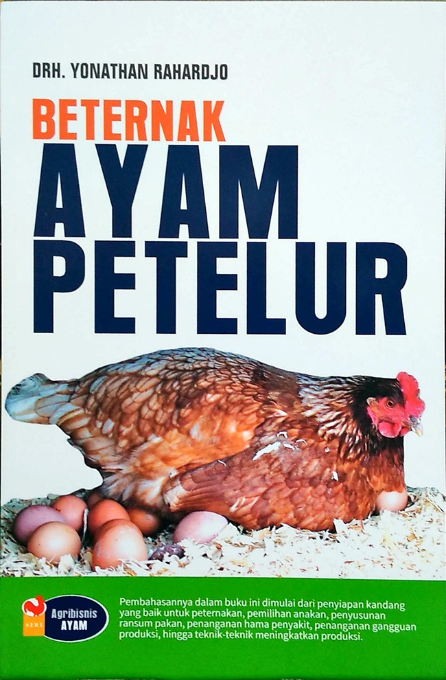 Cover Beternak Ayam Petelur / Yonathan Rahardjo