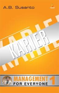 Cover Karier :  Mangement For Everyone 1 / Susanto