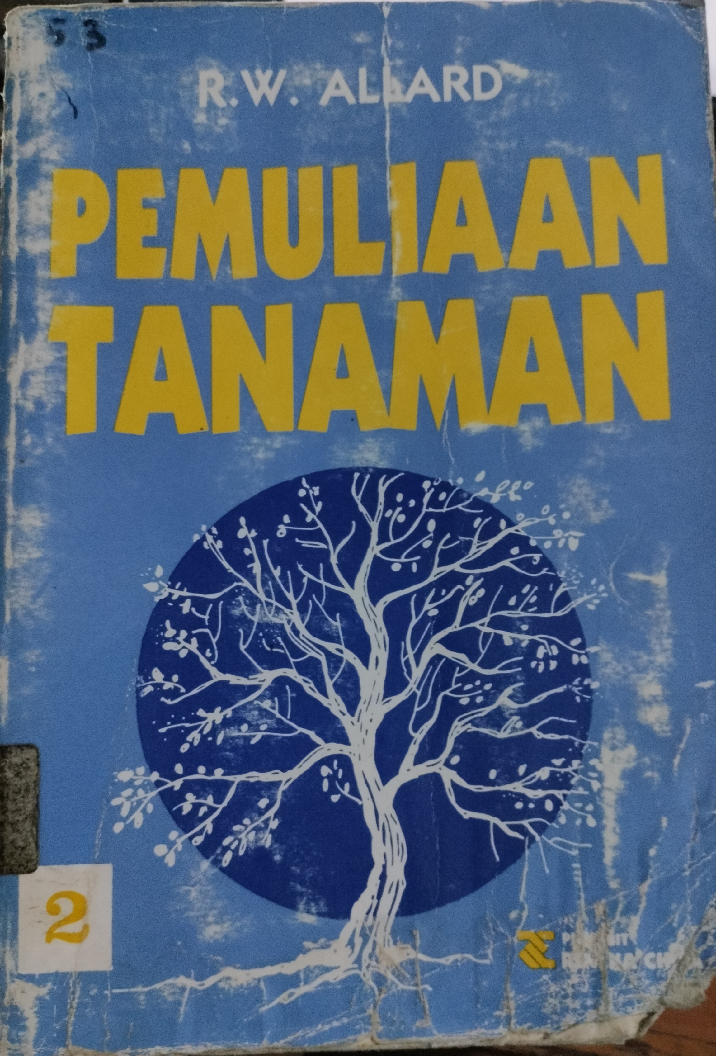 Cover Pemuliaan Tanaman / Allard, R.W.