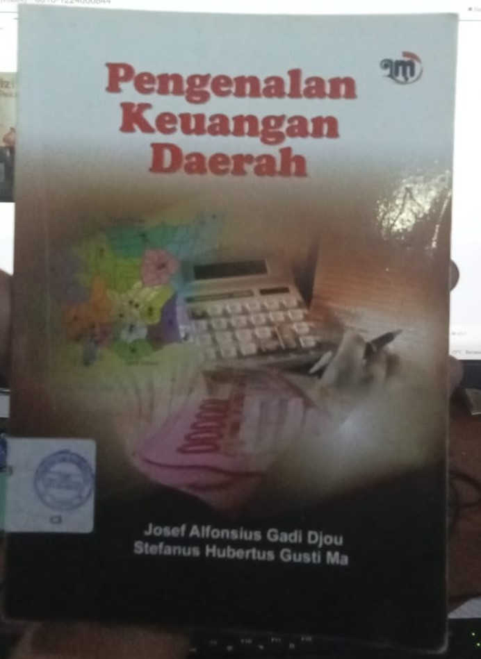 Cover Pengenalan Keuangan Daerah / Djo,Gadi Alfonsius