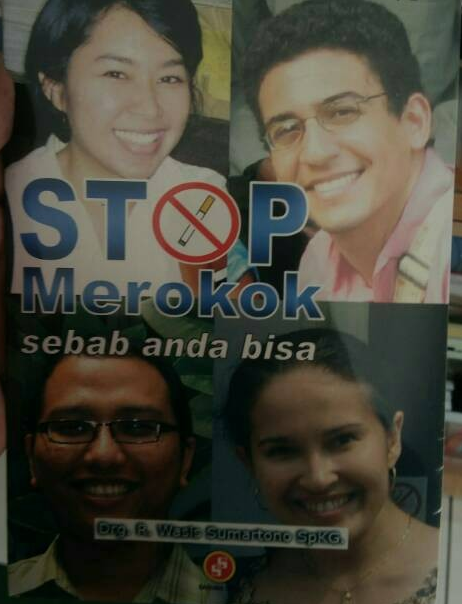 Cover Stop Merokok Sebab Anda bisa / Sumartono, Wasis