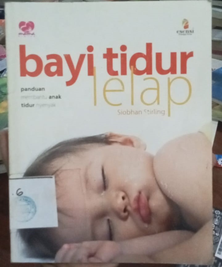 Cover Bayi Tertidur Lelap / Stirling,Siobhan