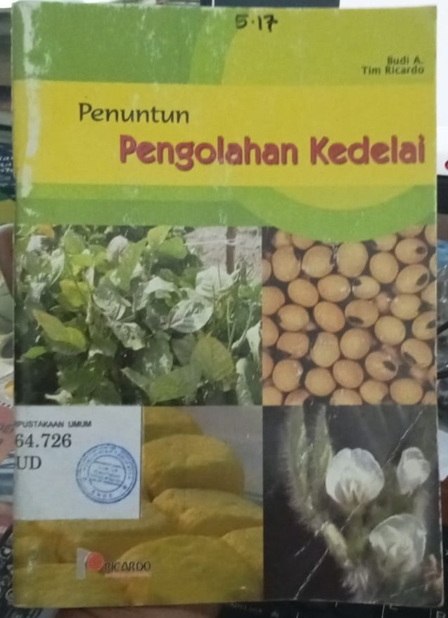 Cover Penuntun Pengolahan Keledai / Budi