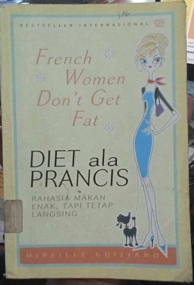 Cover Diet Ala Perancis / Guiliano,Mireille
