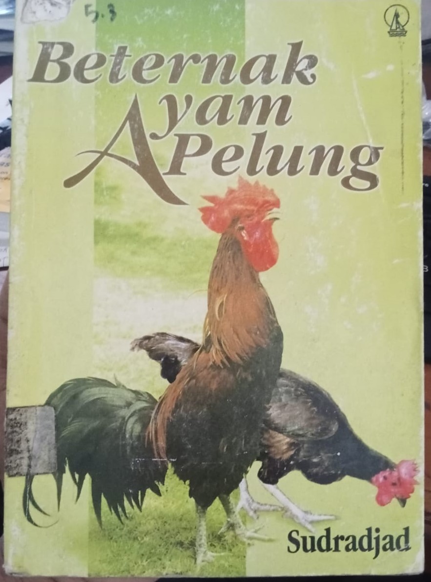 Cover Beternak Ayam Pelung / Sudrajat