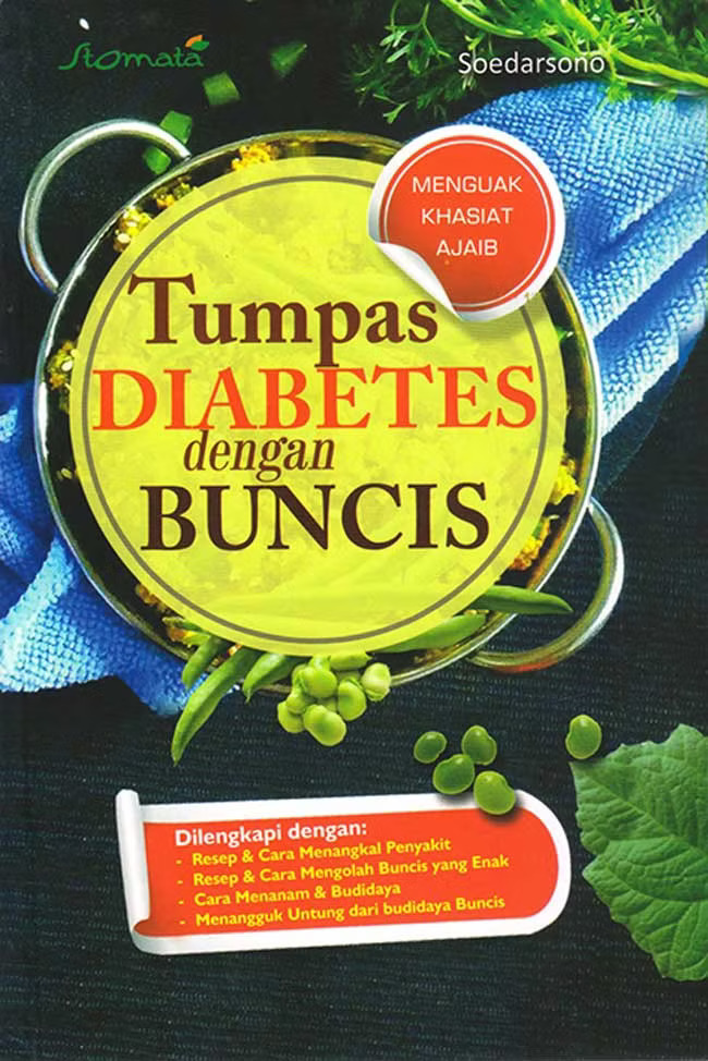 Cover Tumpas Diabetes Dengan Buncis / Soedarsono