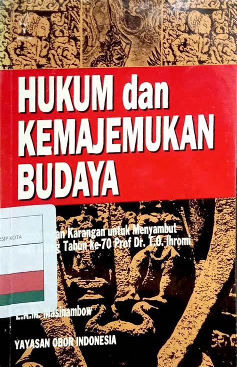 Cover Hukum dan Kemajemukan Budaya / Masinambow