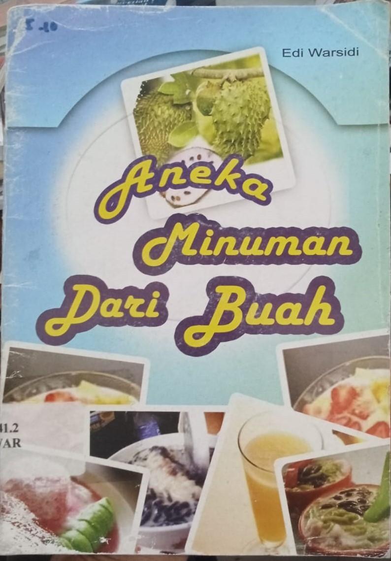 Cover Aneka Minuman Dari Buah / Warsidi,Edi