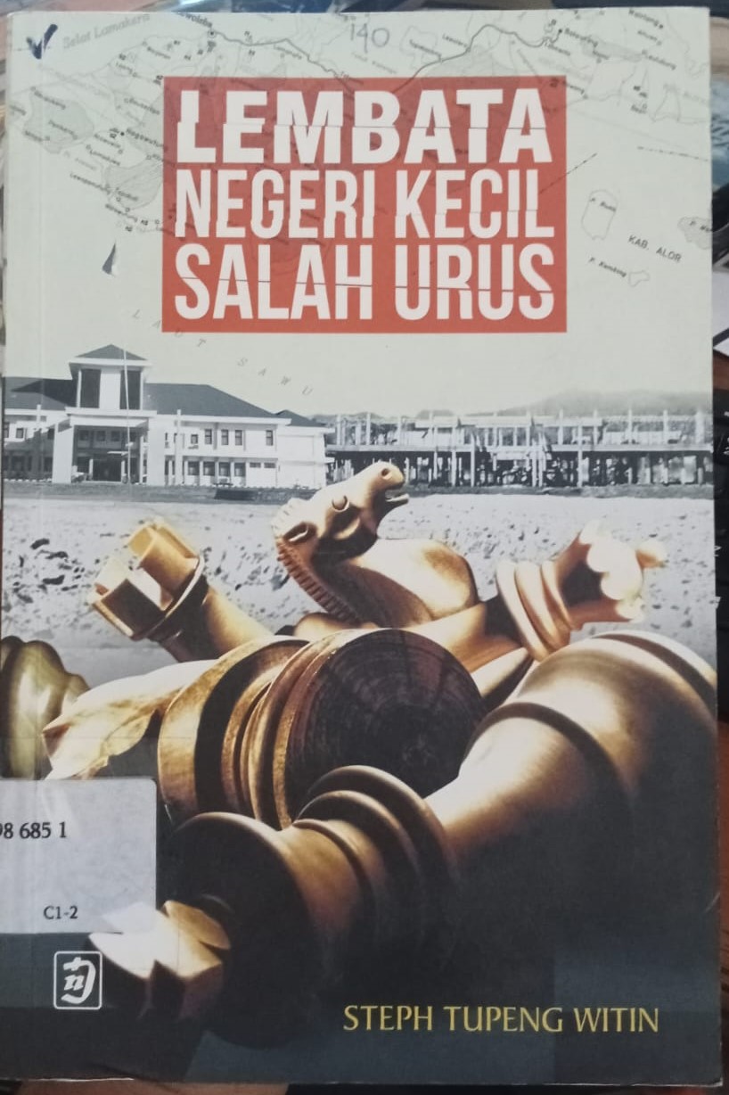 Cover Lembata Negeri Kecil Salah Urus / Witin,Tupeng Steph
