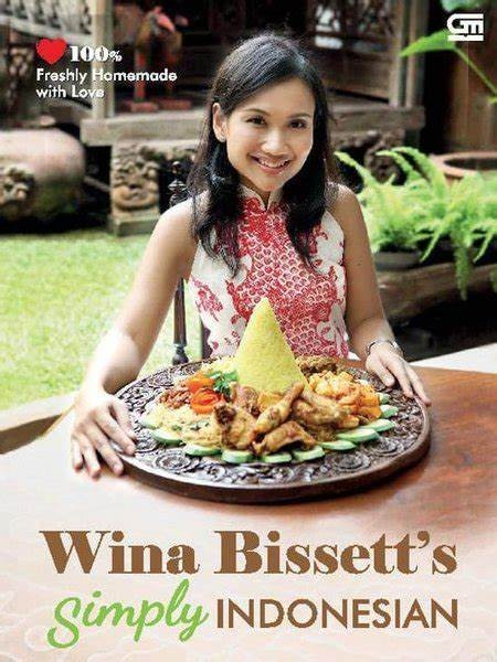 Cover Wina Bissett's Simply Indonesia / Wina Sukowati
