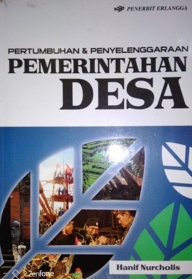 Cover Pertumbuhan dan Penyelenggaraan Pemerintahan Desa / Hanif Nurcholis