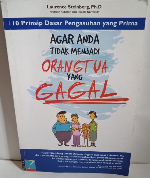 Cover 10 Prinsip Dasar Pengasuhan Yang Prima :Sb Agar Anda Menjadi.. / Sidarta Ilyas SpM