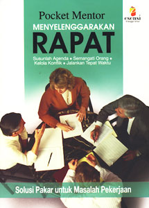 Cover Pocket Mentor Penyelenggaraan Rapat