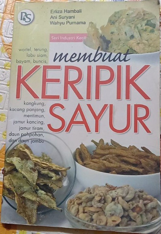 Cover Membuat Keripik Sayur / Hambali,Erliza