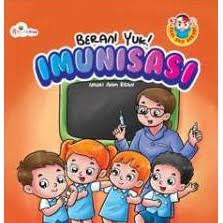 Cover Imunisasi :  Berani Yuk / Nasri Alam Rifani