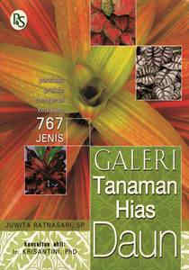Cover Galeri Tanaman Hias Daun / Ratnasari