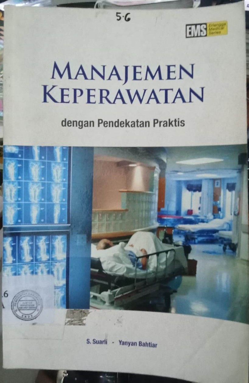 Cover Manajemen Keperawatan / Suarli