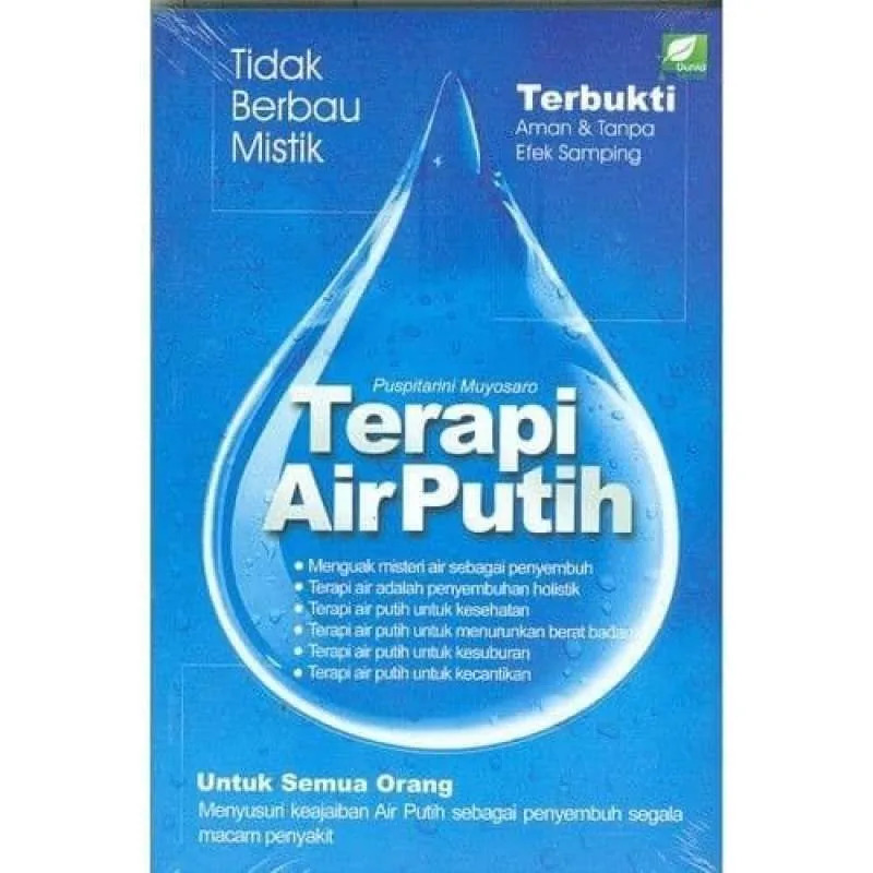 Cover Terapi Air Putih / Muyosaro,Puspitarini