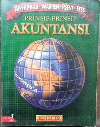 Cover Prinsip-Prinsip Akuntansi / Niswonger