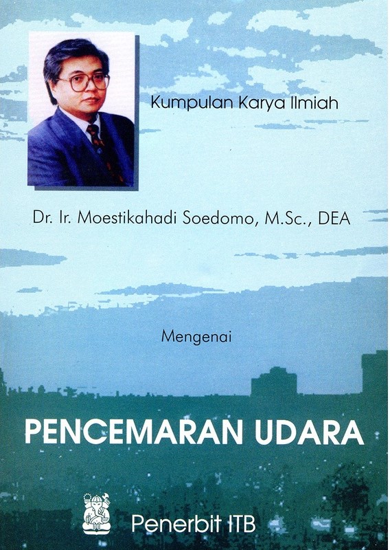 Cover Pencemaran Udara / Soedomo,Moestikahadi