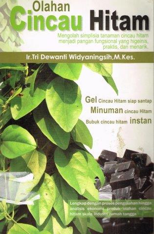 Cover Olahan Cincau Hitam / Widyaningsih, Tri Dewanti