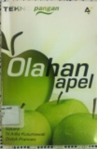 Cover Olahan Apel / Sukardi