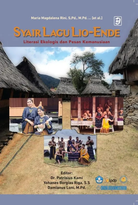 Cover Syair Lagu Ende Lio :  Literasi Ekologis dan Pesan Kemanusiaan / Maria Magdalena Rini