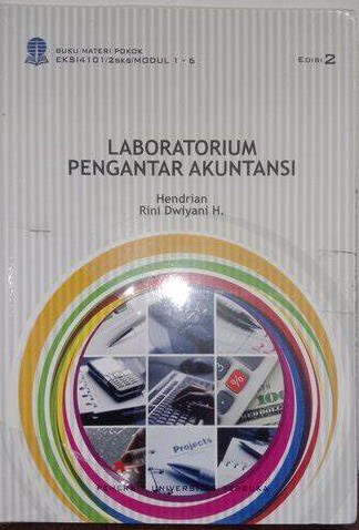 Cover Laboratorium Pengantar Akuntansi / Hendrian