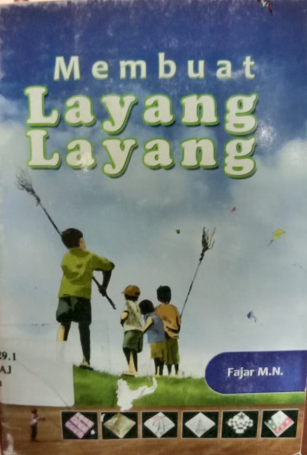 Cover Membuat Layang-Layang Cantik / Fajar
