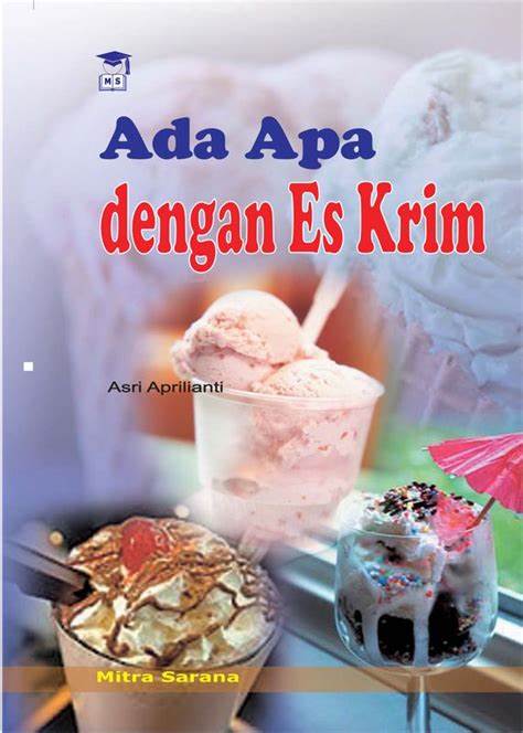 Cover Ada Apa Dengan Es Krim / Aprilianti,Asri